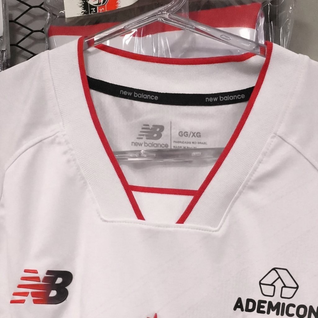 Camisa titular do São Paulo 2026 New Balance teaser