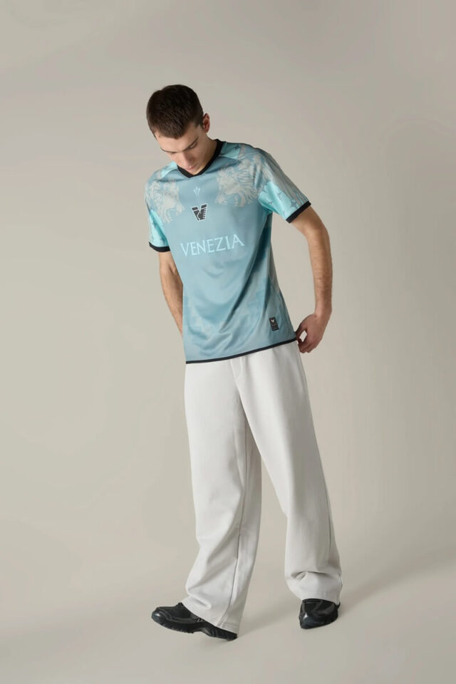 Quarta camisa especial venezia fc 2025-2026