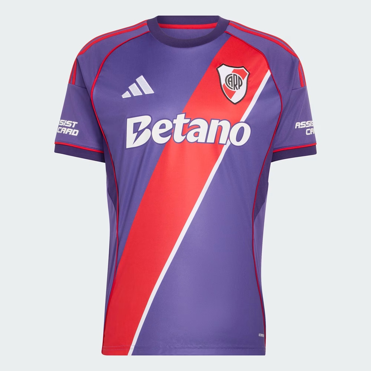 Terceira camisa river plate 2026 adidas