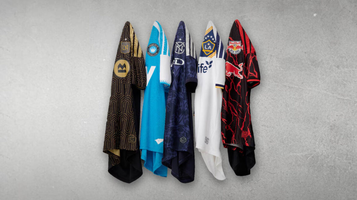 Uniformes MLS 2026 adidas