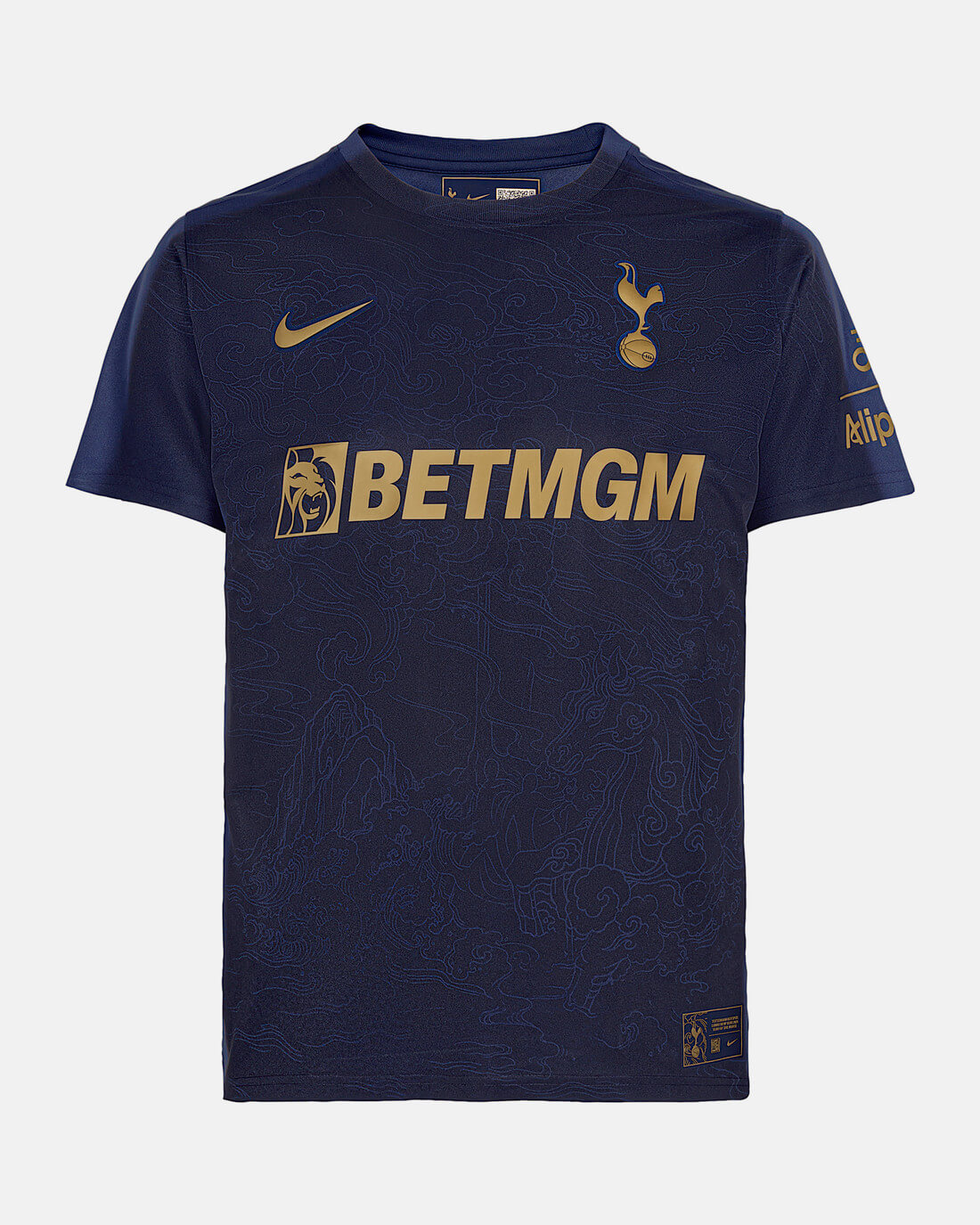 Tottenham camisa pré-jogo Ano do Cavalo 2026 Nike