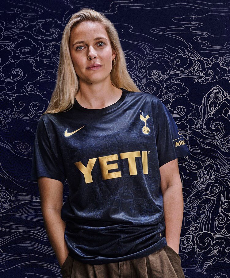 Tottenham camisa pré-jogo Ano do Cavalo 2026 Nike