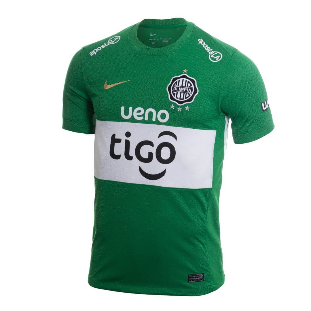Terceira camisa do Club Olimpia 2026 Nike