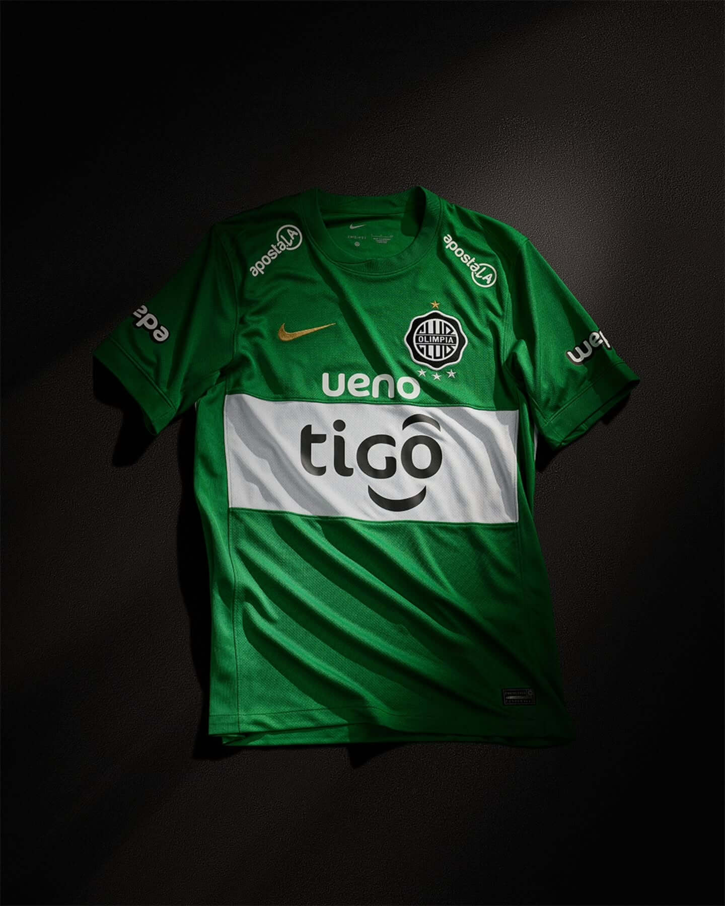Terceira camisa do Club Olimpia 2026 Nike