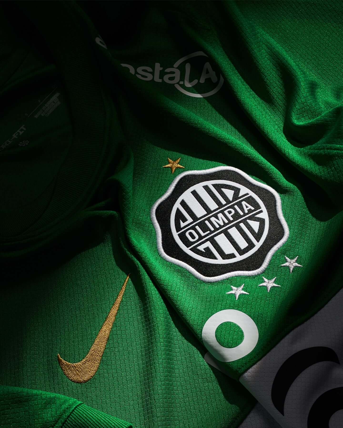 Terceira camisa do Club Olimpia 2026 Nike