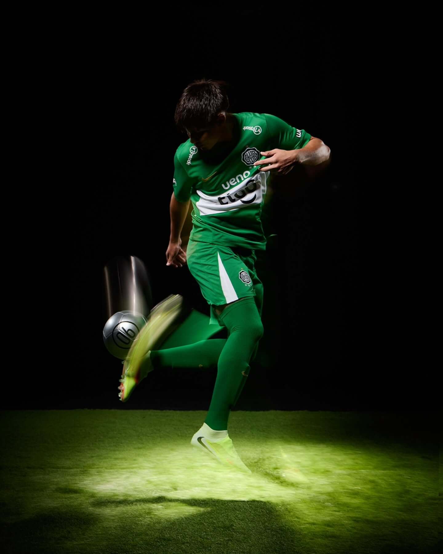 Terceira camisa do Club Olimpia 2026 Nike