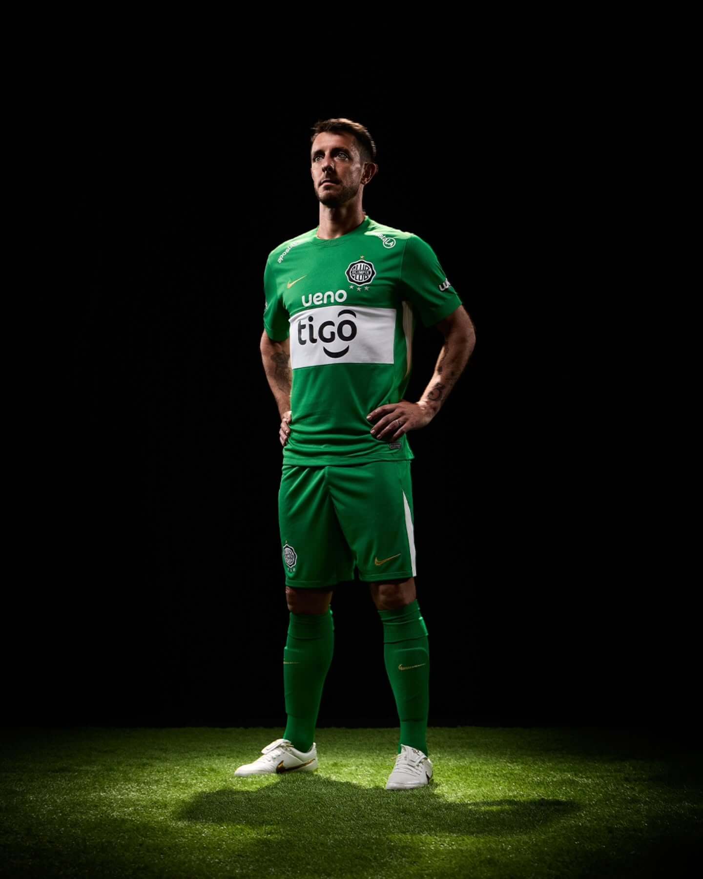 Terceira camisa do Club Olimpia 2026 Nike