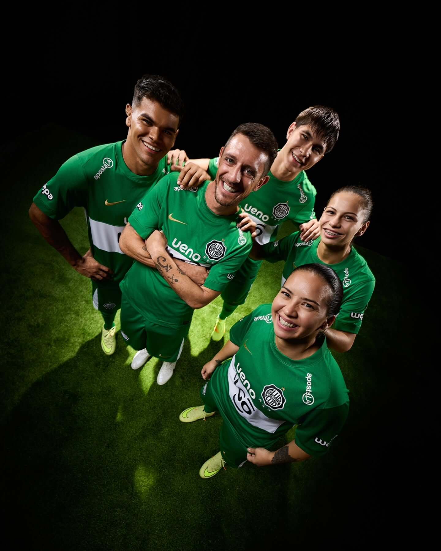 Terceira camisa do Club Olimpia 2026 Nike