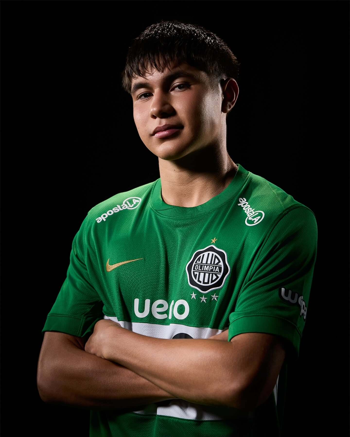 Terceira camisa do Club Olimpia 2026 Nike