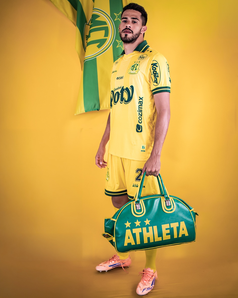 Camisas mirassol 2026 athleta