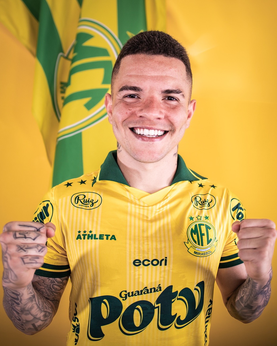 Camisas mirassol 2026 athleta