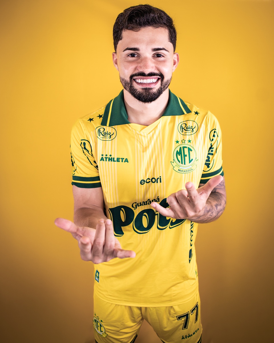 Camisas mirassol 2026 athleta