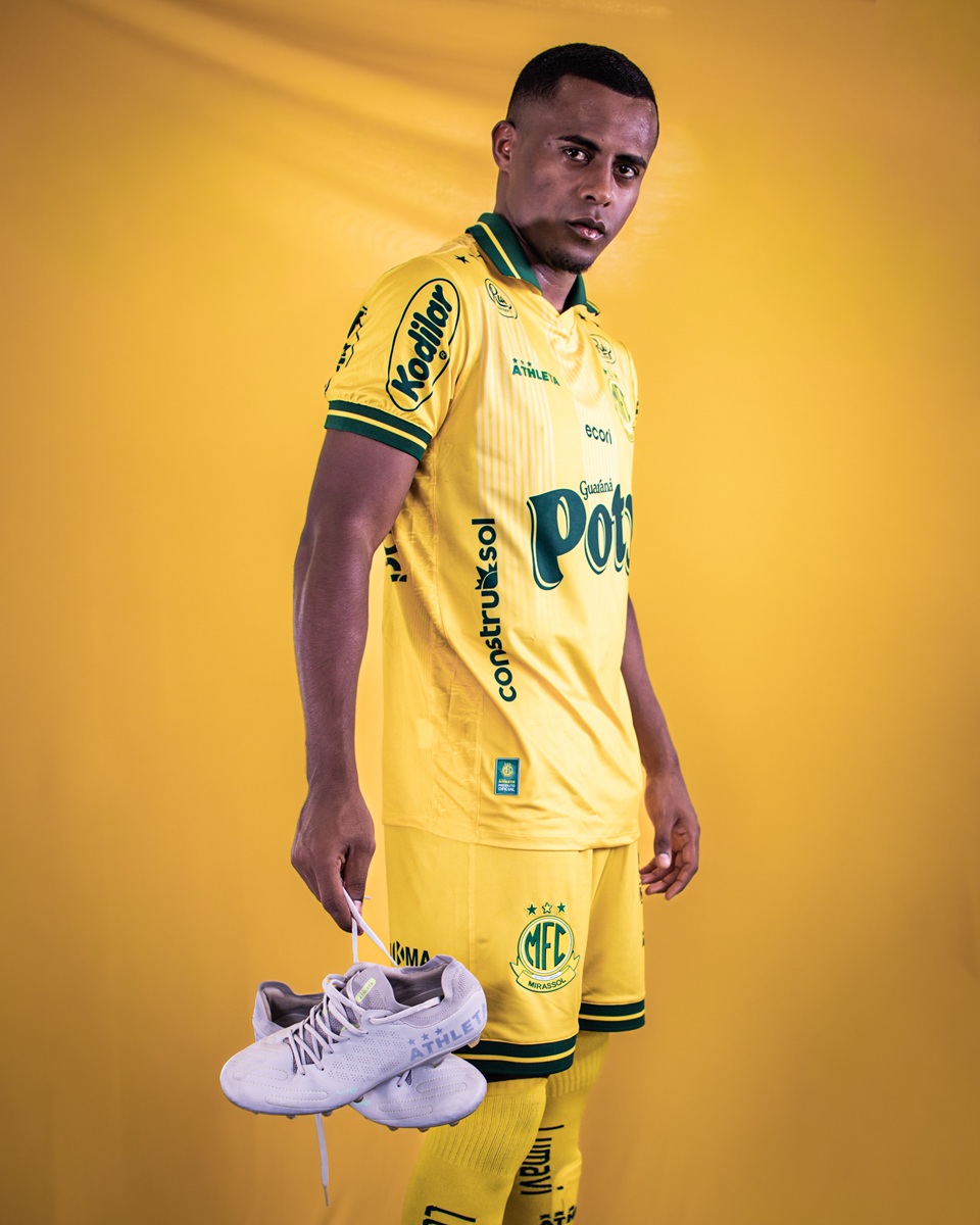 Camisas mirassol 2026 athleta