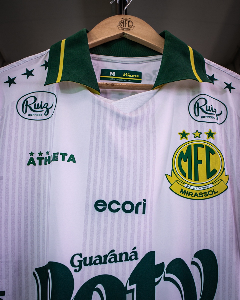 Camisas mirassol 2026 athleta