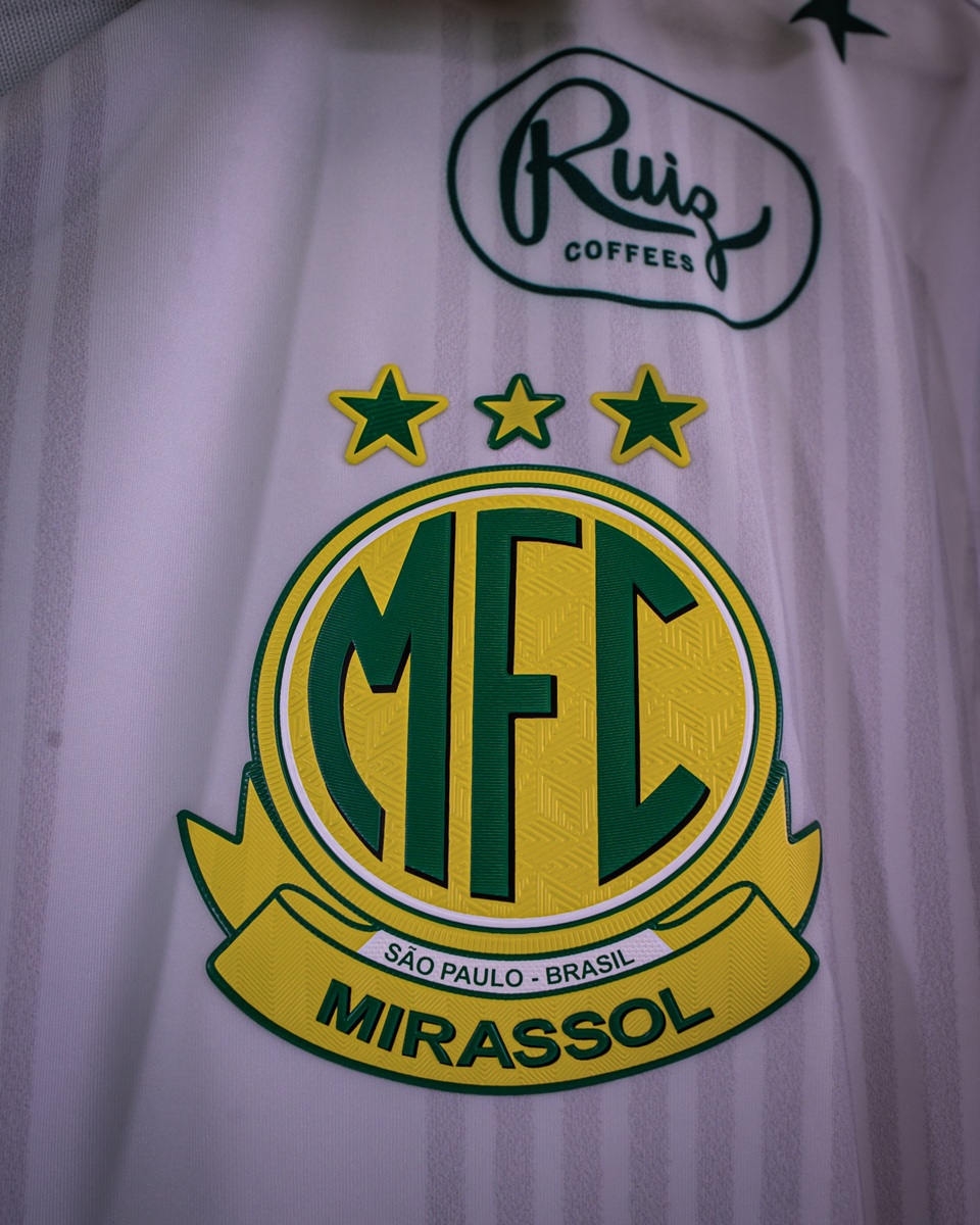 Camisas mirassol 2026 athleta