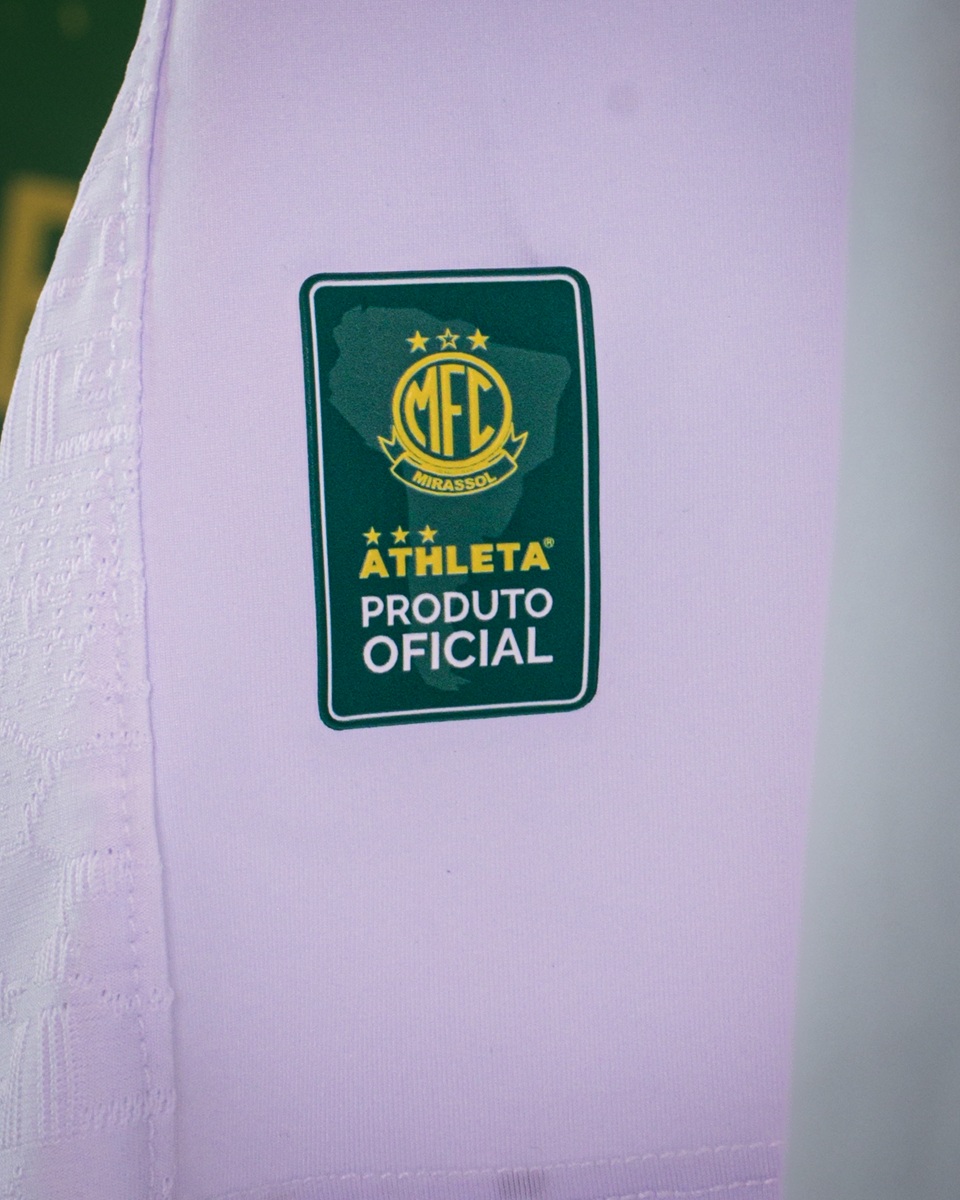 Camisas mirassol 2026 athleta