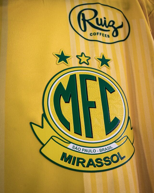 Camisas mirassol 2026 athleta