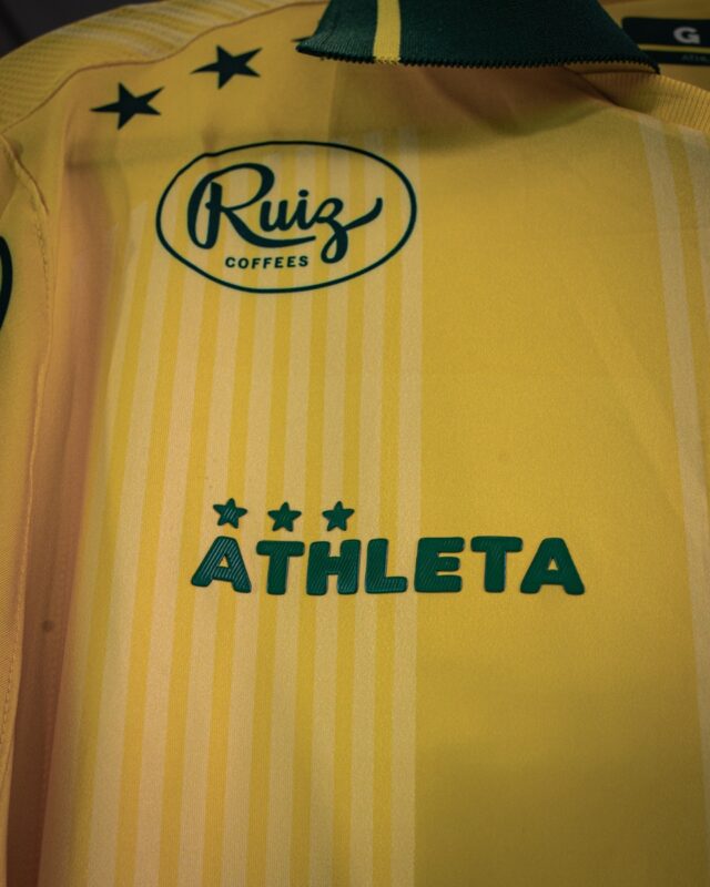 Camisas mirassol 2026 athleta