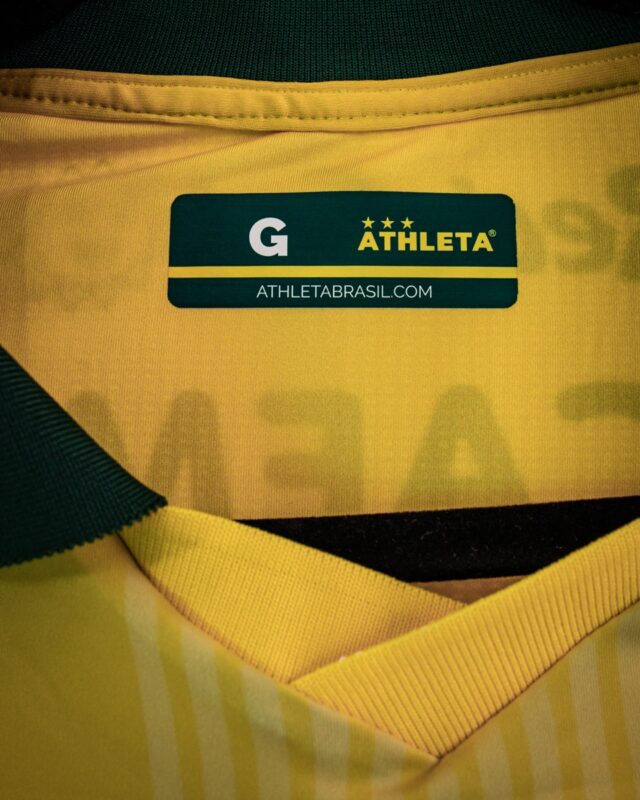 Camisas mirassol 2026 athleta