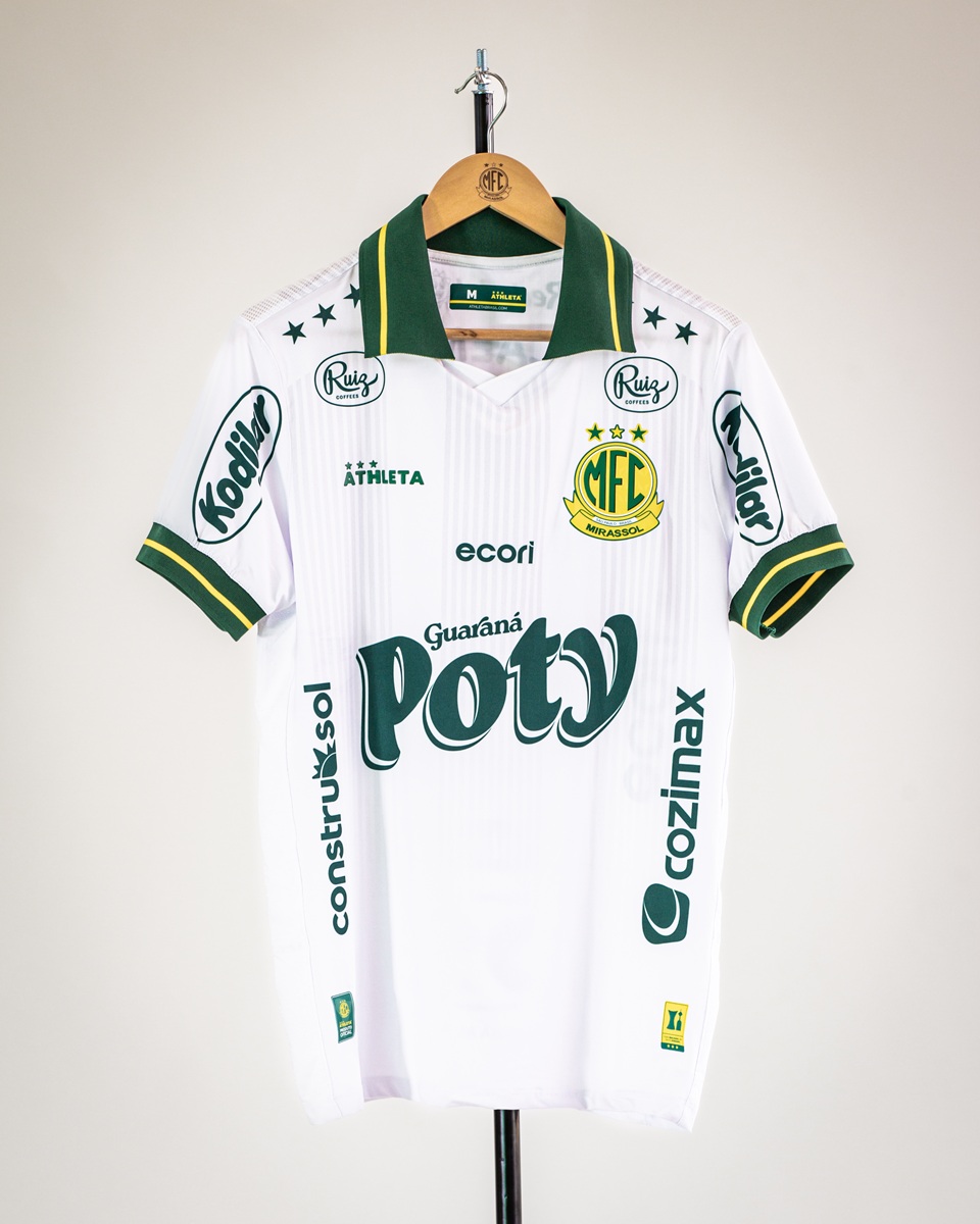 Camisas mirassol 2026 athleta