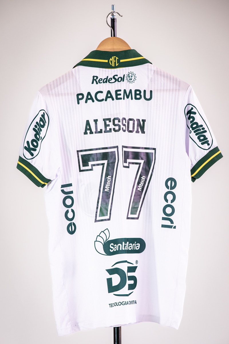 Camisas mirassol 2026 athleta