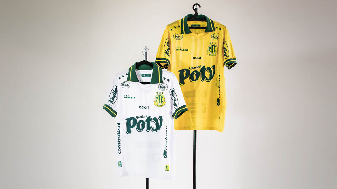 Camisas do Mirassol 2026 Athleta