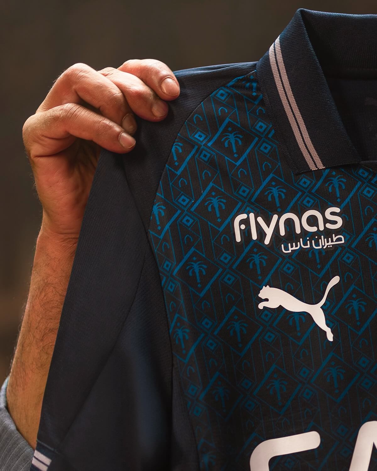 Al-Hilal e PUMA lançam nova quarta camisa 2025-2026