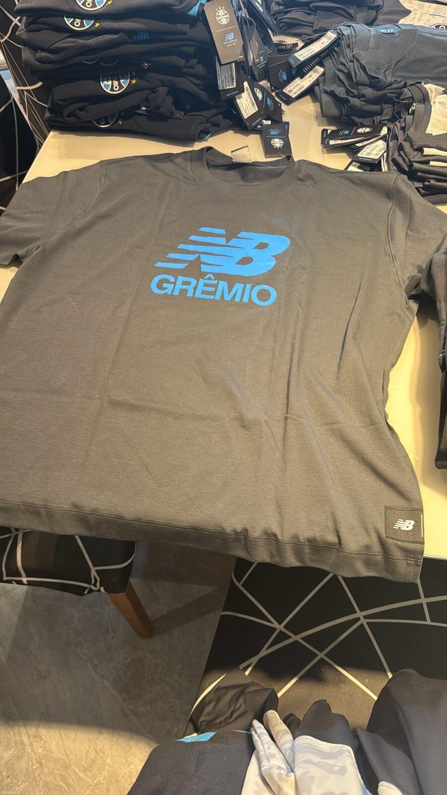Enxoval New Balance Grêmio