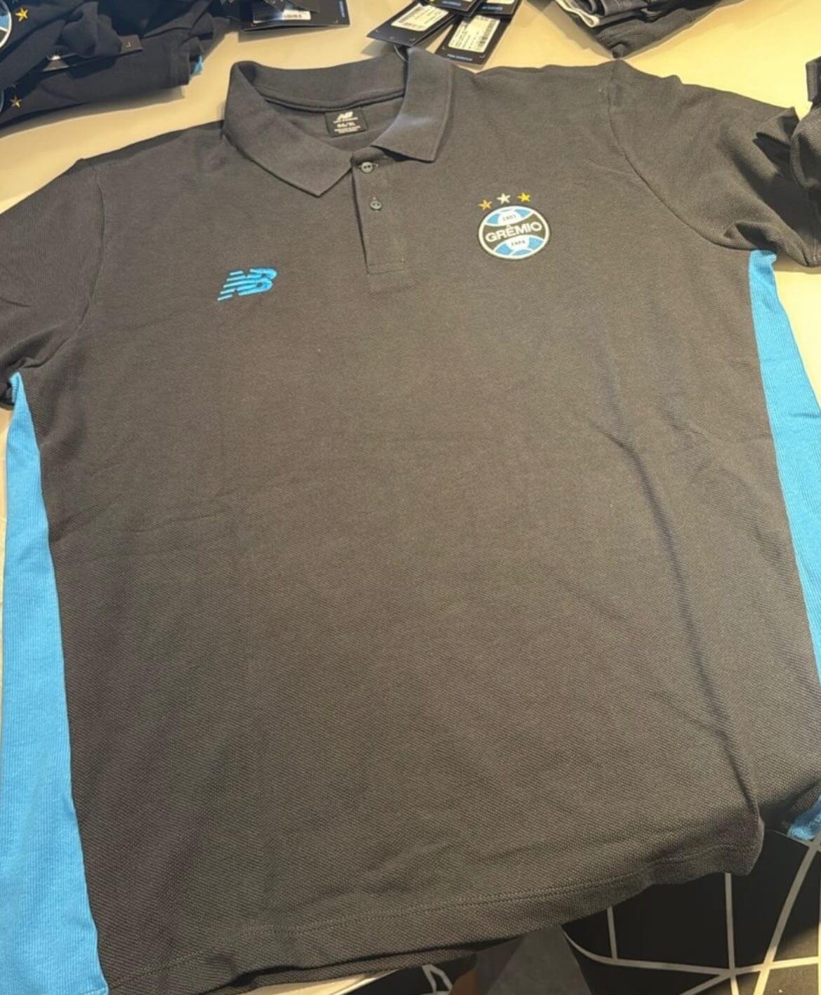 Enxoval New Balance Grêmio