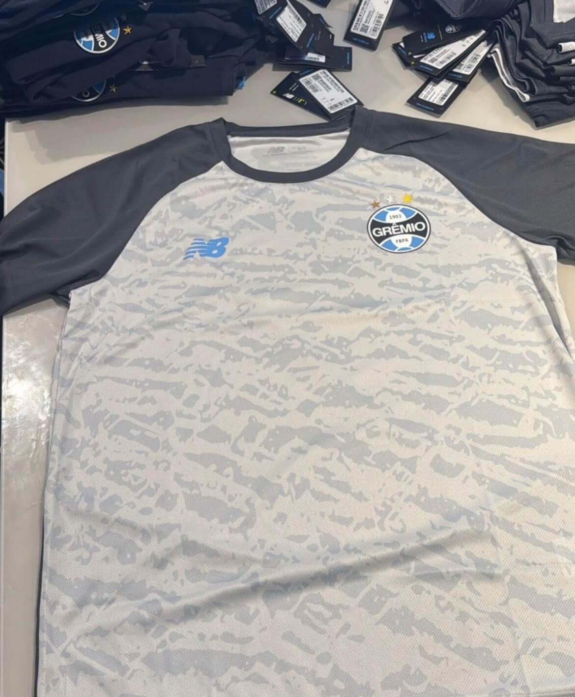 Enxoval New Balance Grêmio