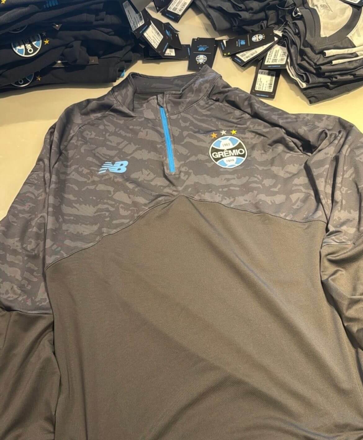 Enxoval New Balance Grêmio