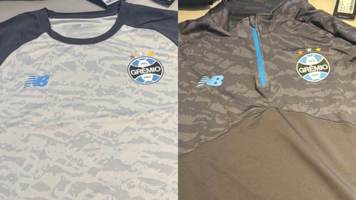 Enxoval New Balance Grêmio