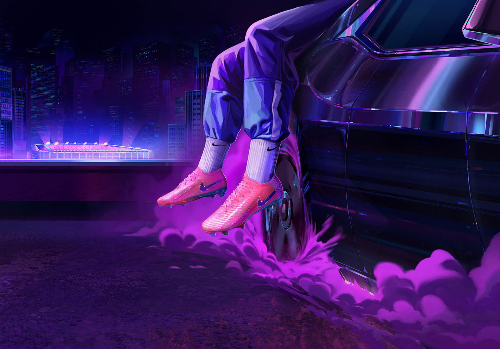 Nike lança Mercurial Vapor 16 exclusiva para Vini Jr