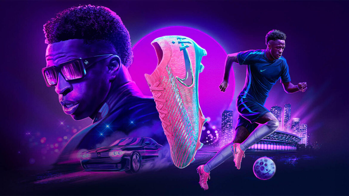 Nike lança Mercurial Vapor 16 exclusiva para Vini Jr