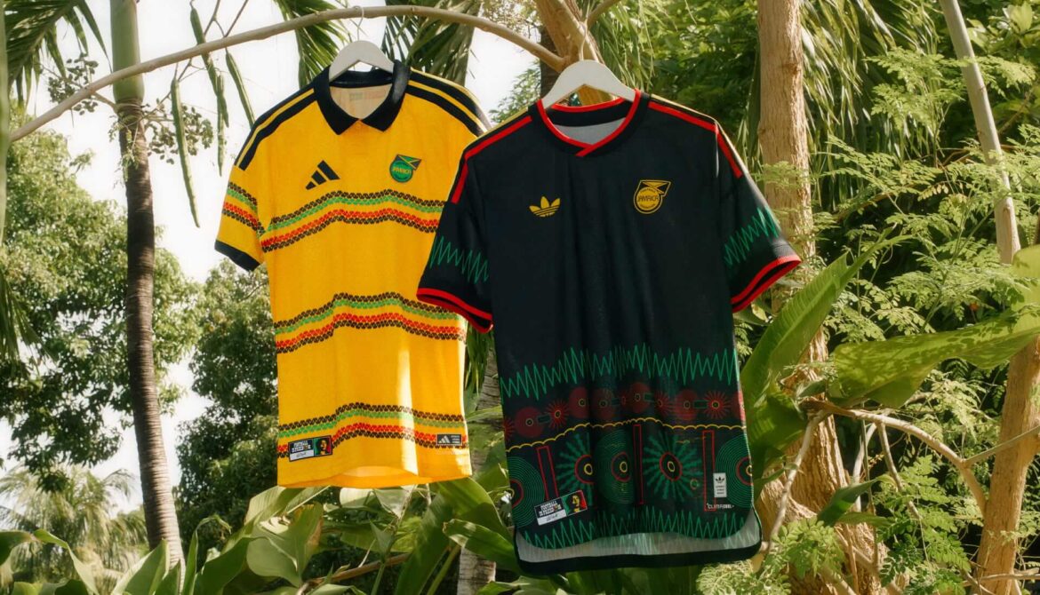 Camisas da Jamaica 2026-2027 adidas
