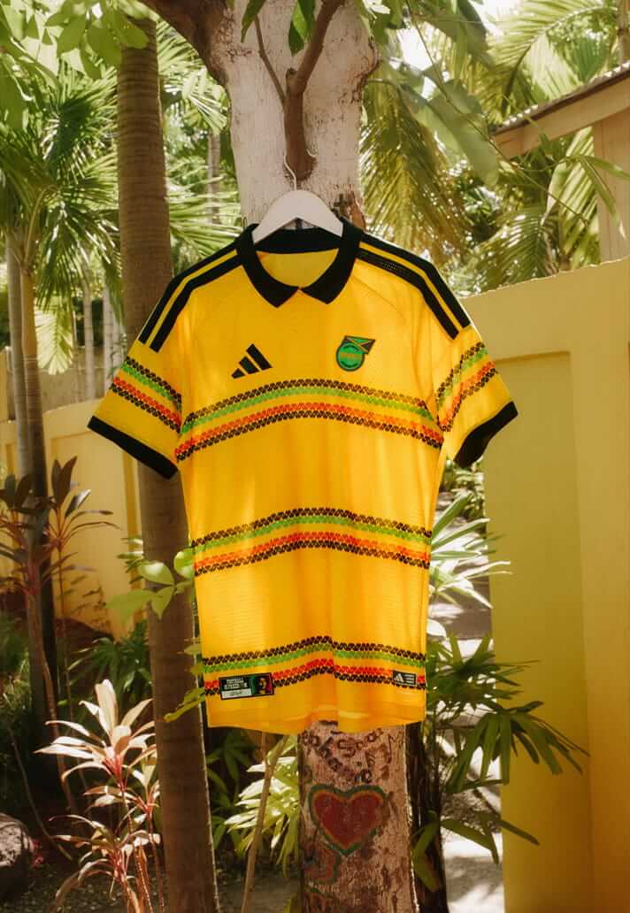 Camisas da Jamaica 2026-2027 adidas