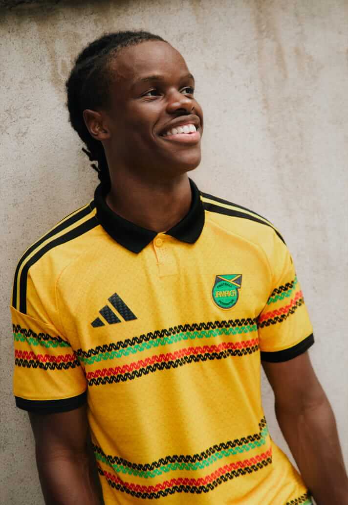 Camisas da Jamaica 2026-2027 adidas
