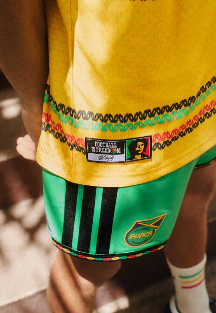 Camisas da Jamaica 2026-2027 adidas Home