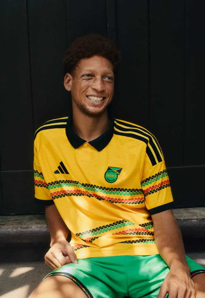 Camisas da Jamaica 2026-2027 adidas Away
