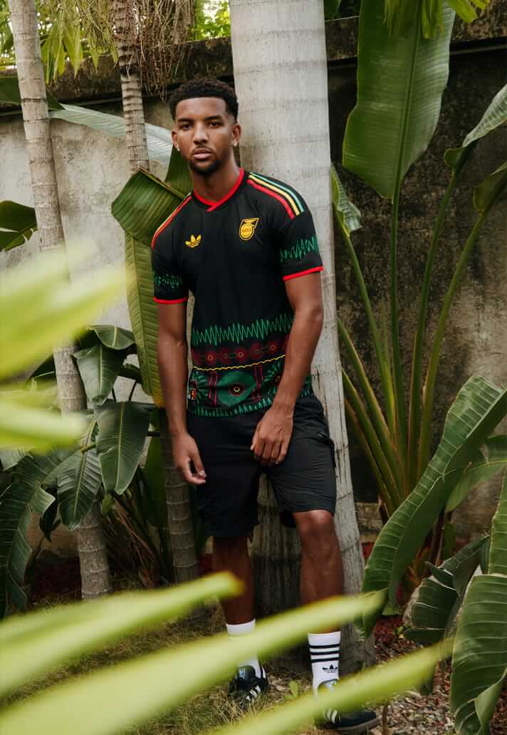 Camisas da Jamaica 2026-2027 adidas Away