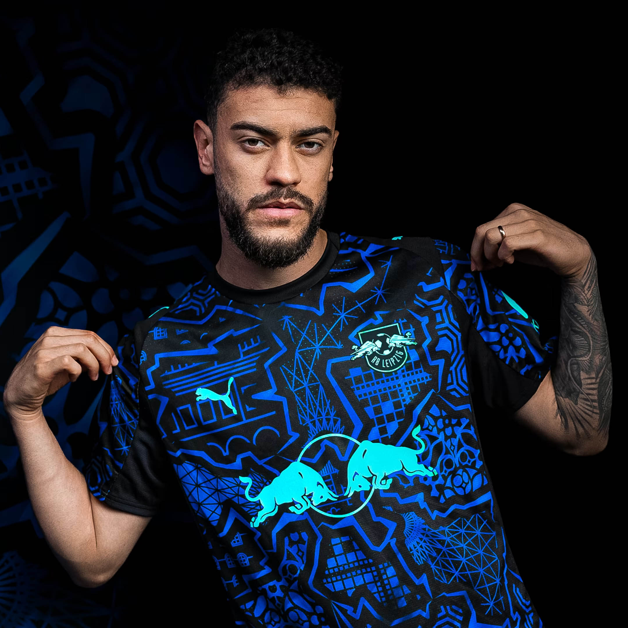 RB Leipzig camisa Glow in the Dark 2026 PUMA