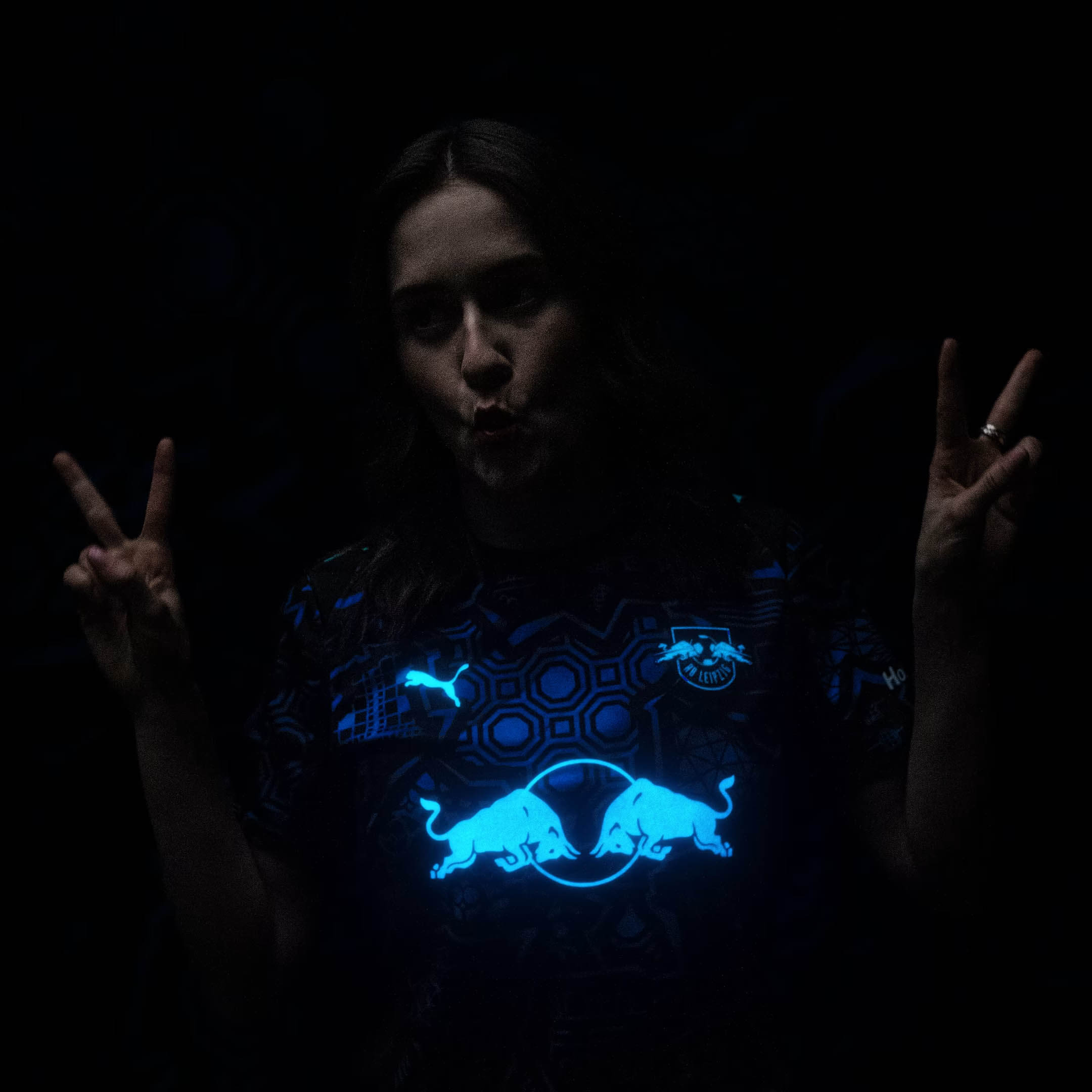 RB Leipzig camisa Glow in the Dark 2026 PUMA