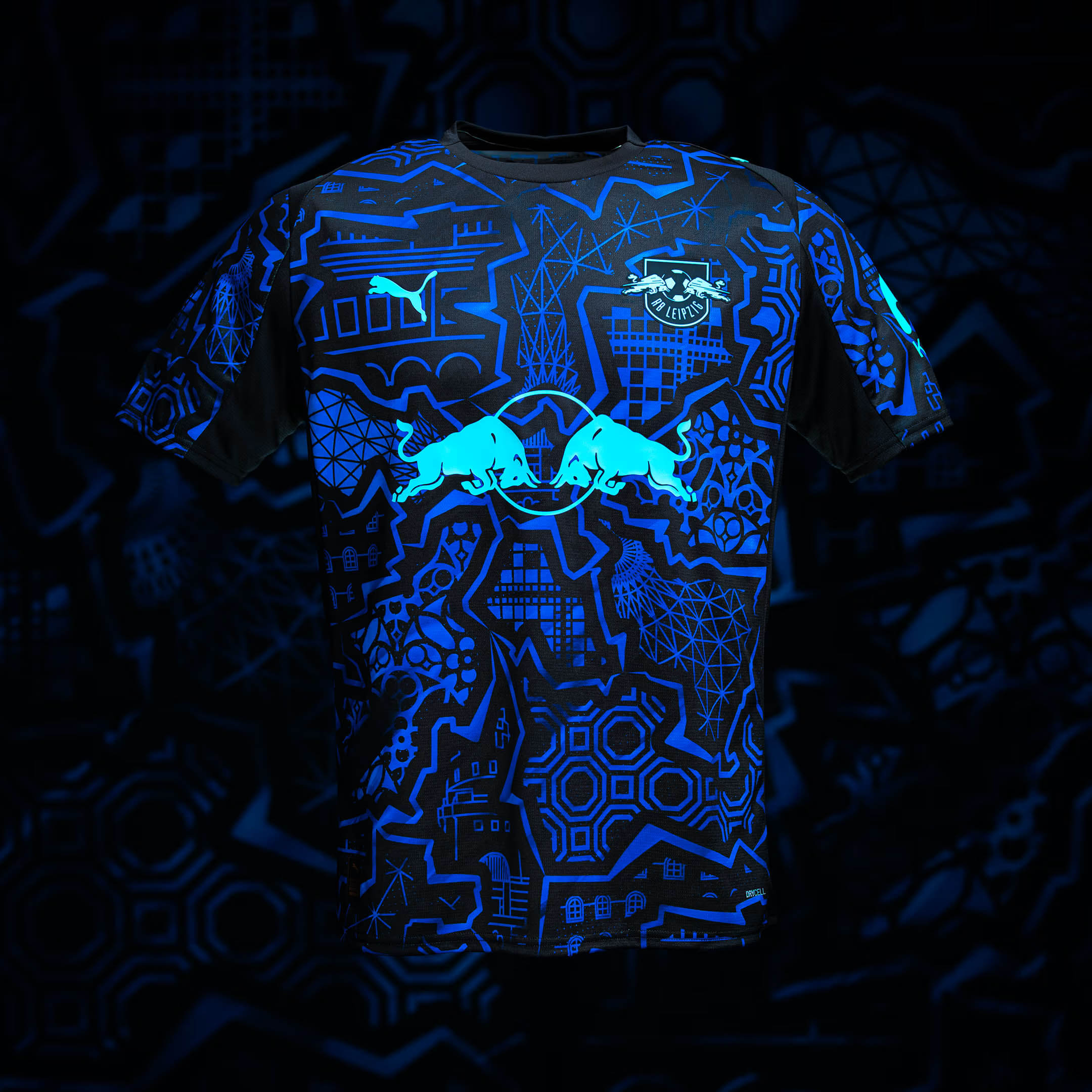 RB Leipzig camisa Glow in the Dark 2026 PUMA