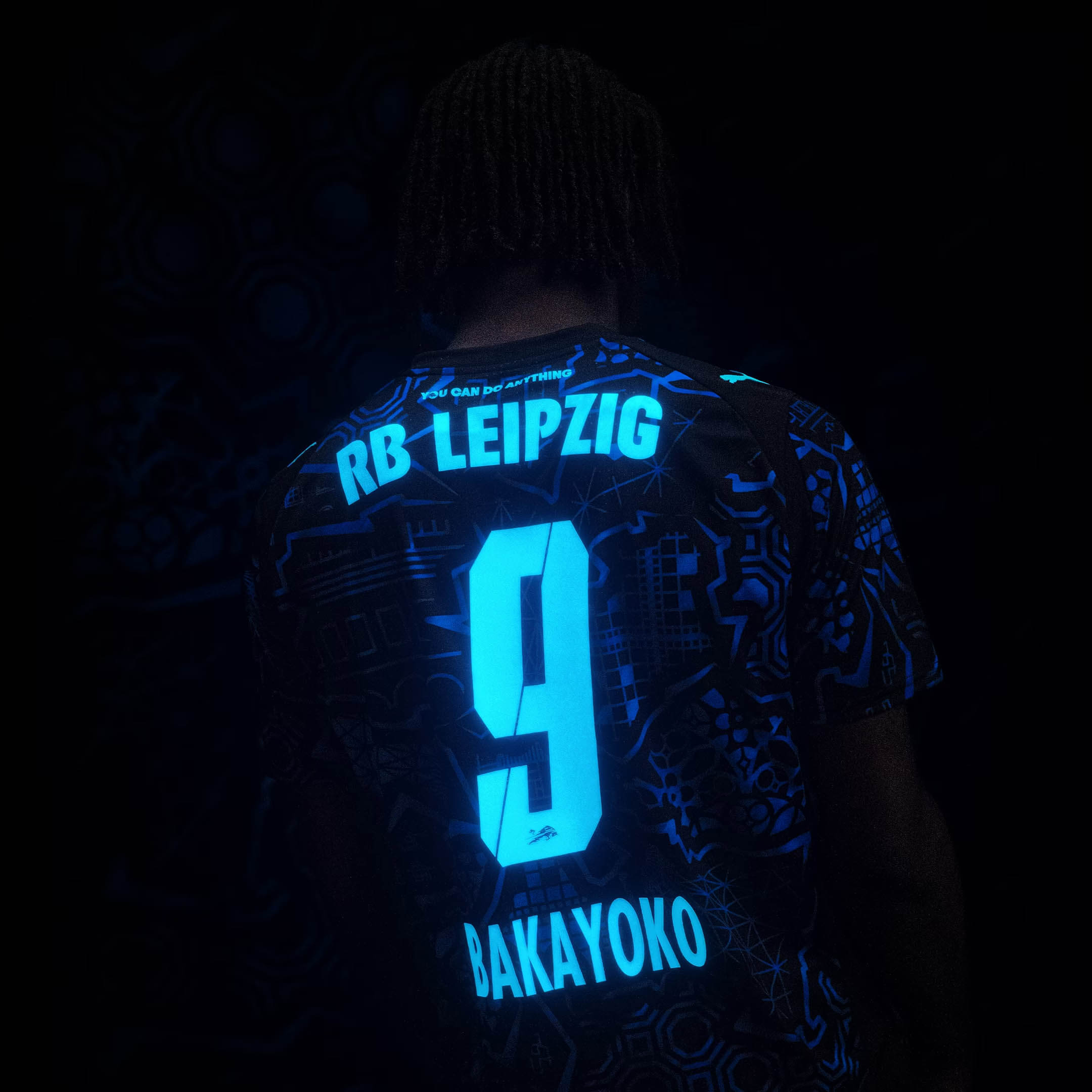 RB Leipzig camisa Glow in the Dark 2026 PUMA