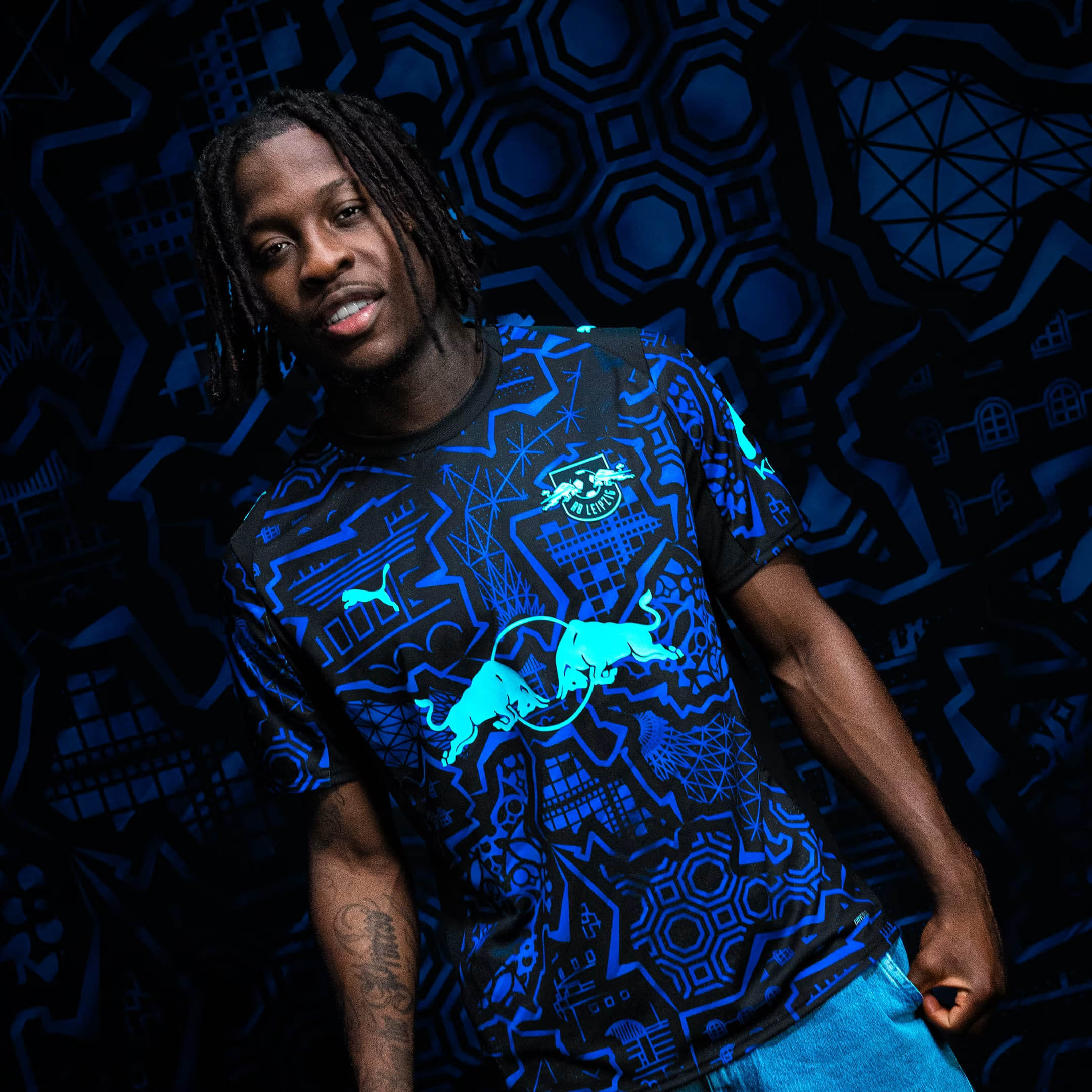 RB Leipzig camisa Glow in the Dark 2026 PUMA