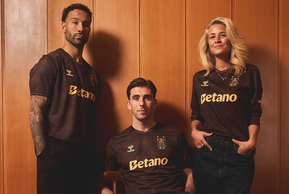 Brøndby IF lança nova terceira camisa 2026 com a Hummel