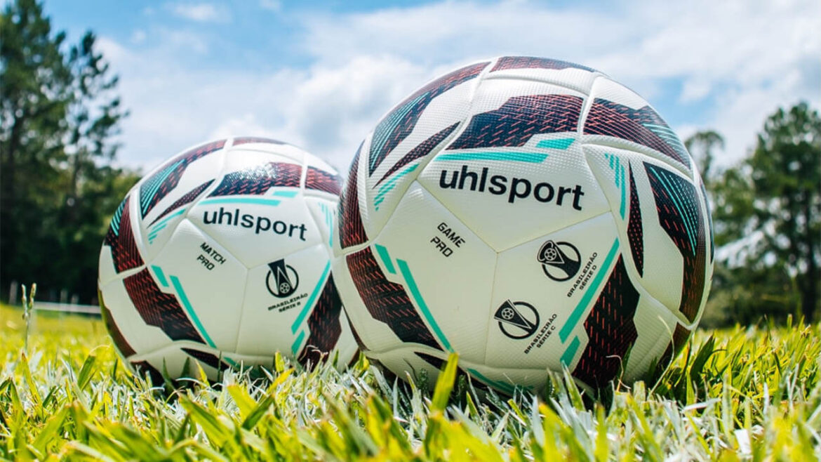uhlsport bolas série b,c e d 2026 brasileirão