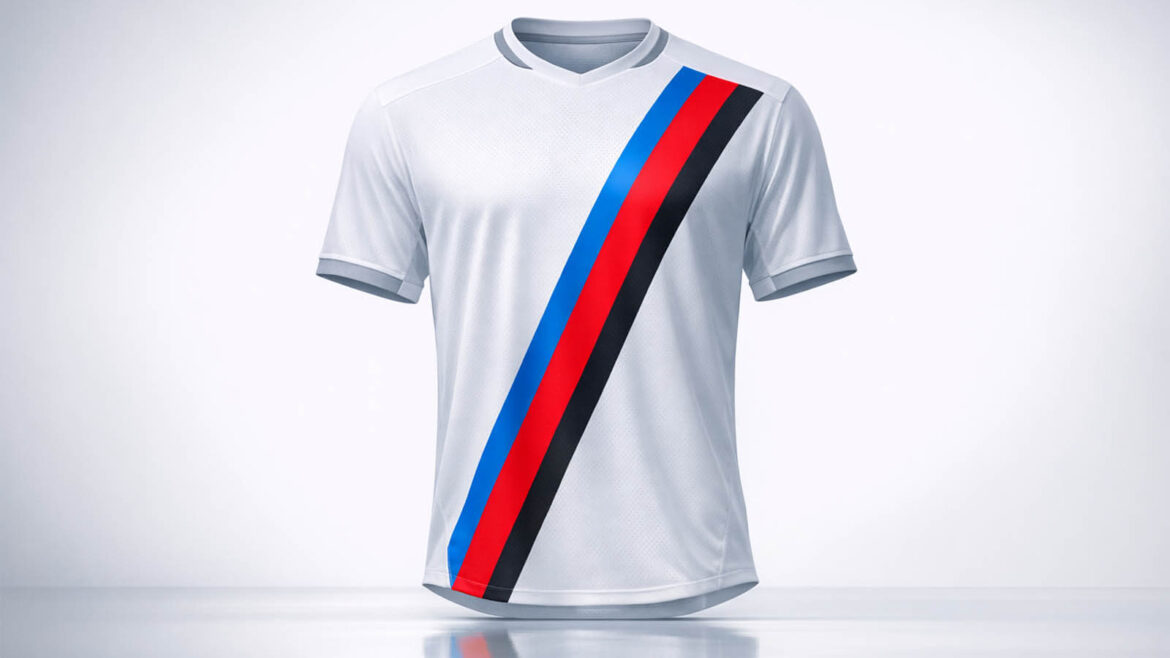 A evolução das camisas de futebol Dos tecidos tradicionais à tecnologia moderna