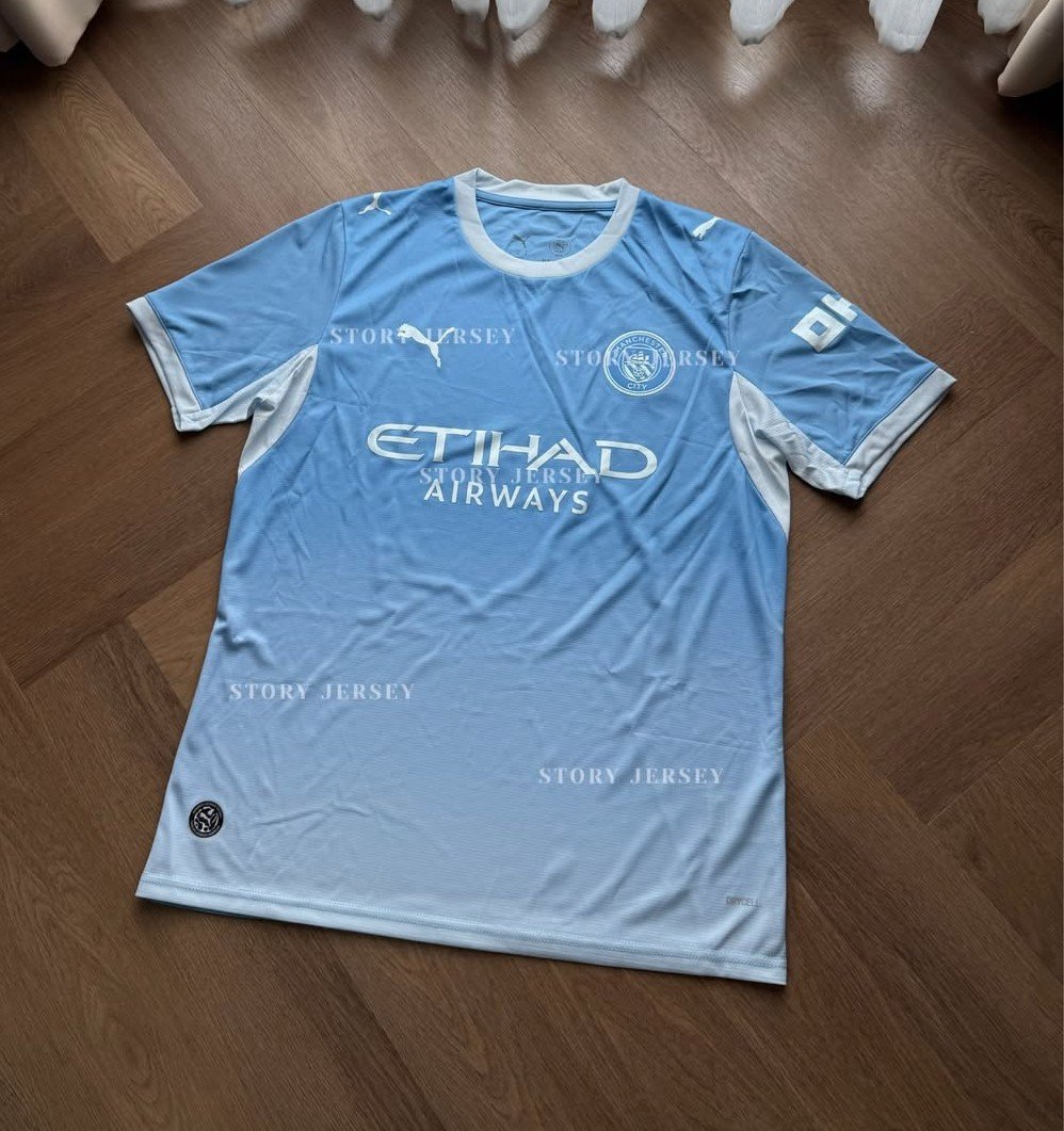 Camisa titular do Manchester City 2026-2027 puma