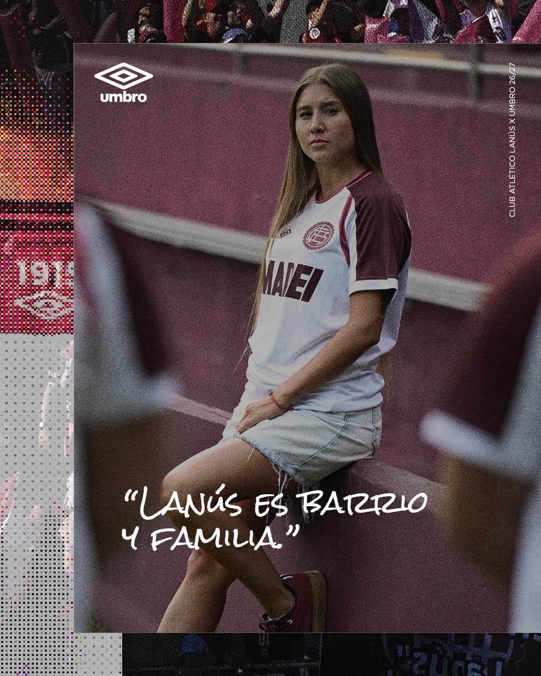 camisa reserva lanús 2026 umbro